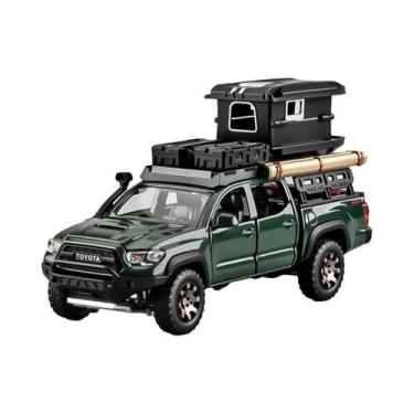 Imagem de Carrinho De Brinquedo Off-Road Tacoma Em Liga Fundida Na Escala 1:32 C