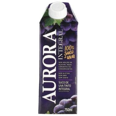 Imagem de Suco de uva aurora tinto integral 750ml tp