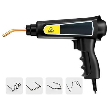 Imagem de Pistola Solda Plástico Bivolt 150W Com 1300 Grampos - Shop Mix