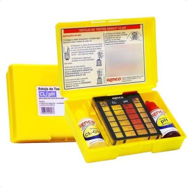 Imagem de Estojo para verificação de parâmetros da Piscina PH/Cloro Genco