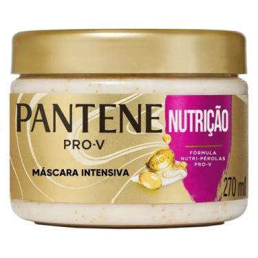 Imagem de Máscara Tratamento Capilar Pantene Pro-v Nutrição 270ml