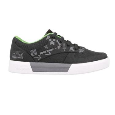 Imagem de Tenis mormaii urban smash minecraft jr easy ref 205106, 29, Preto, Ver