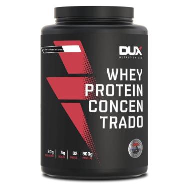 Imagem de Whey Protein Concentrado - 900g Chocolate Branco - Dux Nutrition-Unissex