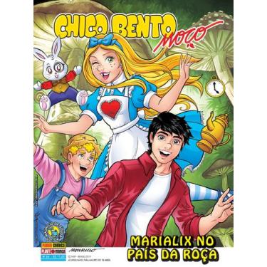 Imagem de Livro - Chico Bento Moço Vol. 64 - Marialix No País Da Roça