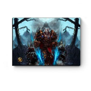 Imagem de Quadro decorativo MDF World Of Warcraft Worgen I - Artgeek