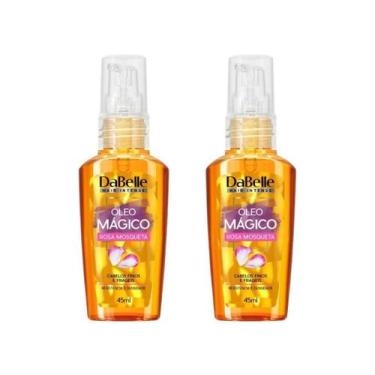 Imagem de Oleo Capilar Dabelle 45Ml Magico Rosa Mosqueta - Kit Com 2Un