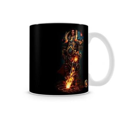 Imagem de Caneca World Of Warcraft Varian II - Starnerd