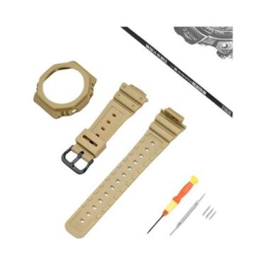 Imagem de Kit De Pulseira E Aro De Borracha Esportiva Impermeável Masculina Para