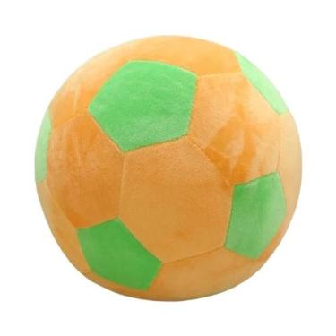 Imagem de Boneco De Pelúcia Em Forma De Bola De Futebol 20cm 30cm 45cm Brinquedo