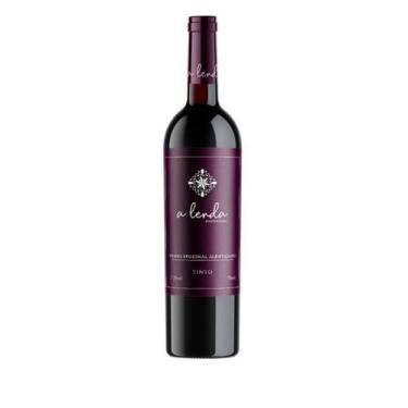 Imagem de Vinho A Lenda Portuguesa Regional Alentejano Tinto 750ml