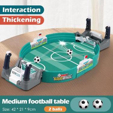 Imagem de Mesa de jogo de futebol de mesa As crianças jogam contra dois - J-One