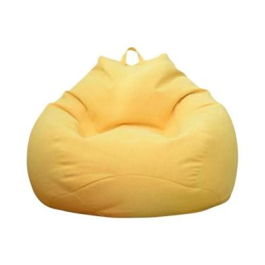 Imagem de Capa Grande Para Sofá Saco De Feijão OTAUTAU, Forro Interno De Substit