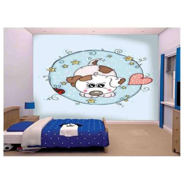 Imagem de Papel De Parede Infantil Cachorrinho Baby  Azs198