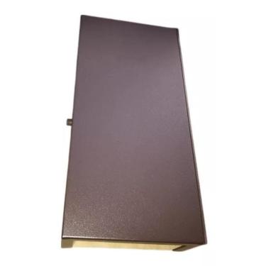 Imagem de Arandela Opaca Parede Muro Externa Interna 1090 - Marrom