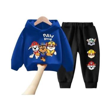 Imagem de Conjunto De Roupa Infantil PAW Patrol Para Primavera E Outono, Moletom
