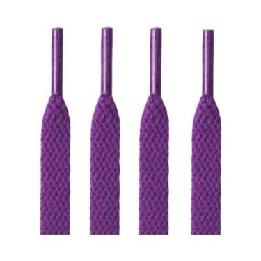 Imagem de 10 Peças De Cadarços Planos De Qualidade Para Tênis AJ AF1, Acessórios