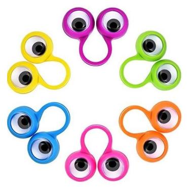 Imagem de Fantoches De Plástico Modelo Olhos - LG Soluções Pedagógicas