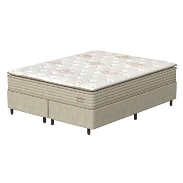 Imagem de Conjunto Box King Mola Ensacada Probel American Extra Firme