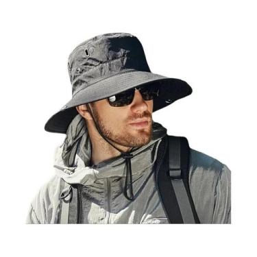 Imagem de Chapéu De Pescador Ajustável, Respirável E Impermeável, Fashion, Prote