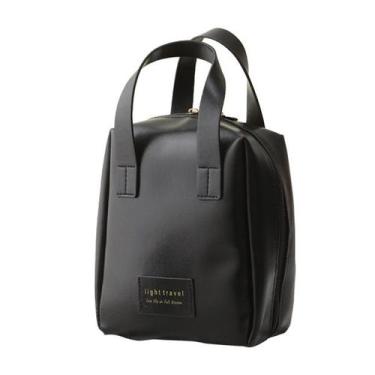 Imagem de Necessaire Bolsa De Viagem Cosméticos E Higiene Light Travel Malíssima