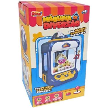 Imagem de Maquina pega bichinhos azul zoop - Zoop Toys, UN