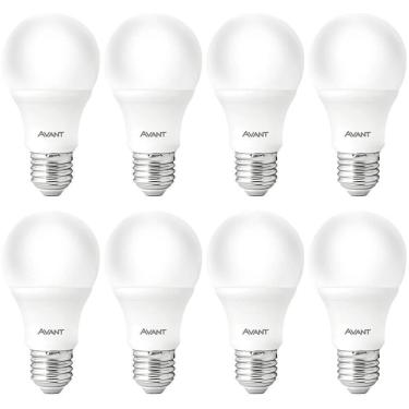 Imagem de Kit 8 Lâmpadas Pera Led (a60) 15w He1350 Avant Base E27 Bivolt Br6500k - Cód 276151370