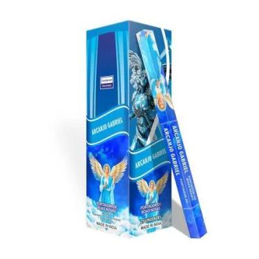 Imagem de Incenso darshan cx c/ 8 varetas vários aromas