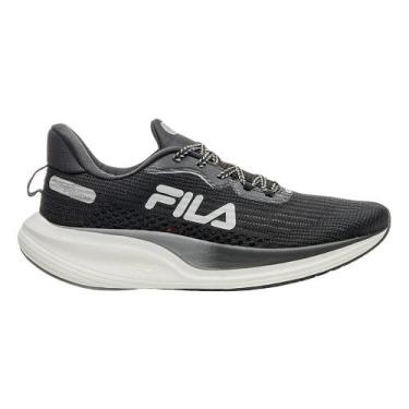 Imagem de Tenis Fila Racer Speedzone Feminino Preto, Preto, 36