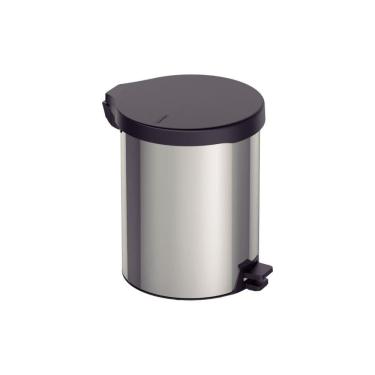 Imagem de Lixeira Com Pedal em Aço Inox Com Acabamento Polido New 12 Litros - Tramontina 94538712