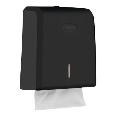 Imagem de Dispenser Para Papel Toalha 1-3 Dobra - Preto New Classic - Nobre