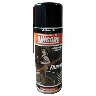 Imagem de Silicone Spray Athletic 400ml Para Esteiras E Equipamentos