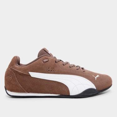 Imagem de Tênis Puma Catch, Marrom, 38