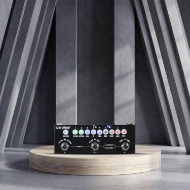 Imagem de Pedal de Efeito Para Guitarra Elétrica Portátil Cuvave Chorus, Phase S