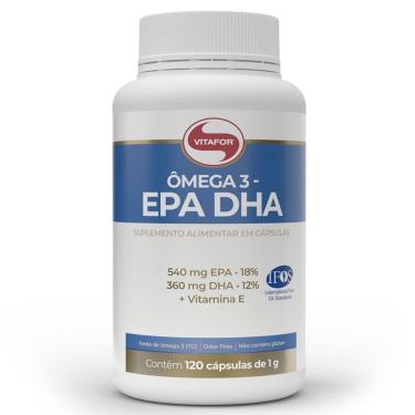 Imagem de Ômega 3 EPA DHA - 120 Cápsulas 1g - Vitafor-Masculino