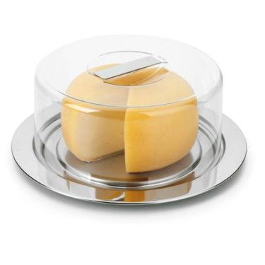 Imagem de Prato Para Queijo e Bolo 20cm - 2 Peças - Forma