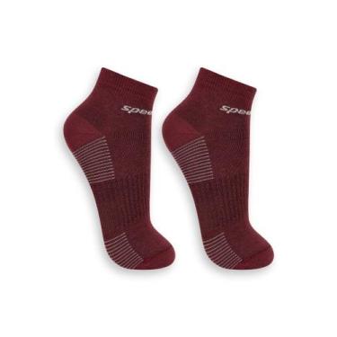Imagem de Meia Cano Curto Speedo 8034, Vermelho, 39-44