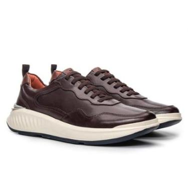Imagem de Sport Tenis Shar Absolut Cafe/castanho Samello-Masculino
