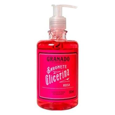 Imagem de Sabonete Líquido Granado Glicerina Rosa 300ml-Unissex