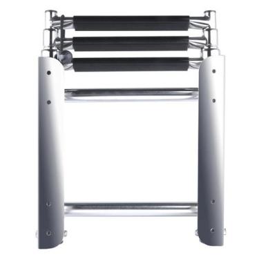 Imagem de Escada Telescópica De Aço Inoxidável De 3 Degraus Para Embarque De Bar