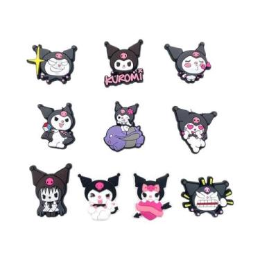 Imagem de Pingentes De Sapato Sanrio 10-30 Peças, Decorações Para Crocs, Bogg Ba