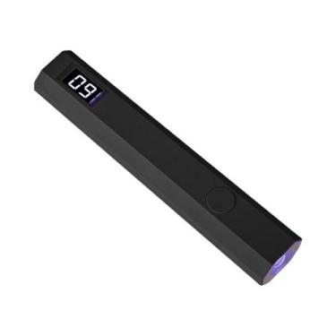 Imagem de Lâmpada UV LED Portátil Mini Para Unhas, Secagem Rápida, Display De Te