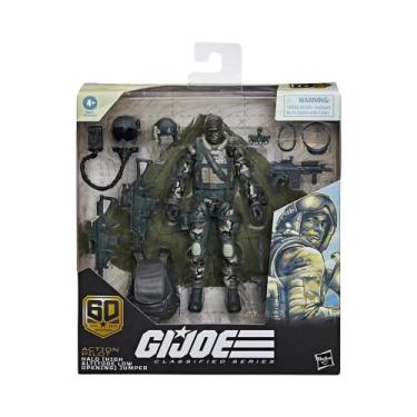 Imagem de Figura De Ação G.I.JOE Classified Series Edição Limitada 60º Aniversár