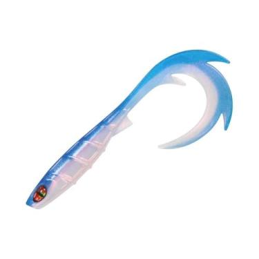 Imagem de Isca Artificial 3D De 9,5cm Com Olhos E Corpo Ondulado Para Pesca De Z