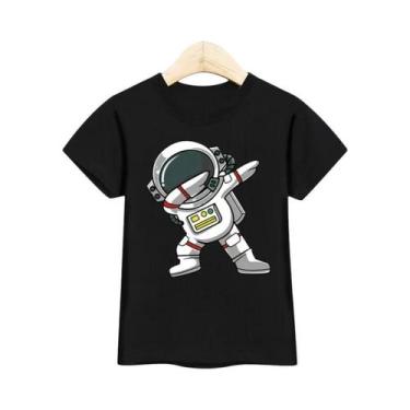 Imagem de Camiseta Infantil De Manga Curta Com Estampa De Cachorro, Roupa Esport