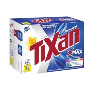 Imagem de Tixan Ypê Lava Roupas em Pó Primavera 1,6Kg