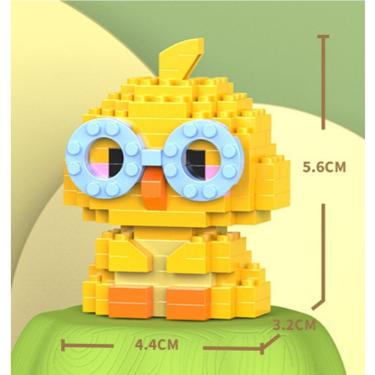 Imagem de Blocos de Montar Infantis W1502-03 Brinquedo Educativo em Plástico ABS Ecológico Inodoro MOC OEM