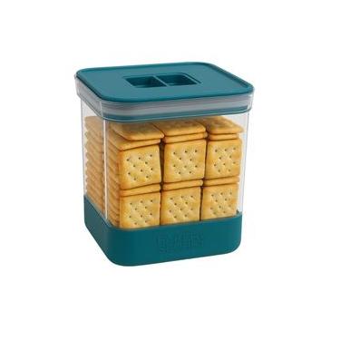 Imagem de Pote Hermético 2500ml Porta Mantimento Empilhável Cozinha