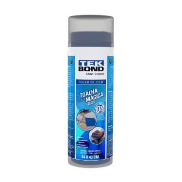 Imagem de Toalha Mágica Multiuso Pano Seca Tudo Carro Academia Pet Absorve Tek B