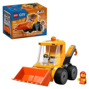 Imagem de Lego City Veículos Carregadeira de Construção - 60483
