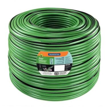 Imagem de Mangueira Tramontina Para Jardim Em Pvc Verde 4 Camadas 200m